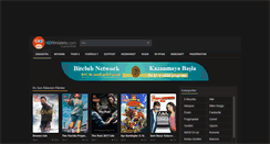 Desktop Screenshot of hdfilmizletc.com